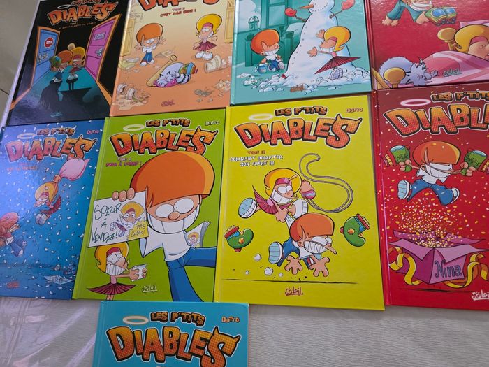Lots de bd les p’tit diables - photo numéro 2