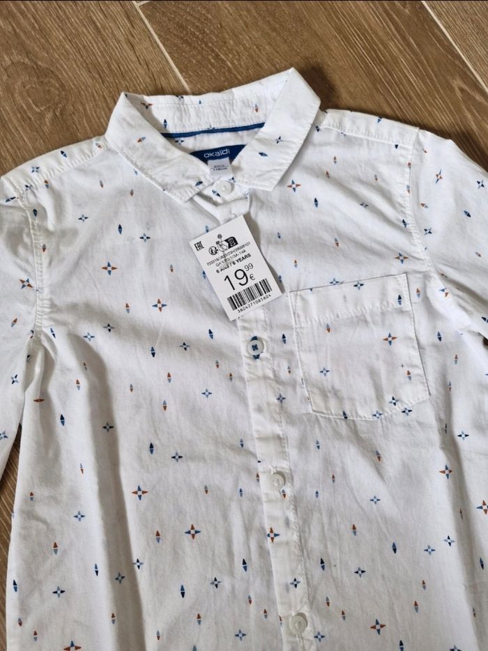 Chemise enfant Okaidi 6 ans - photo numéro 3