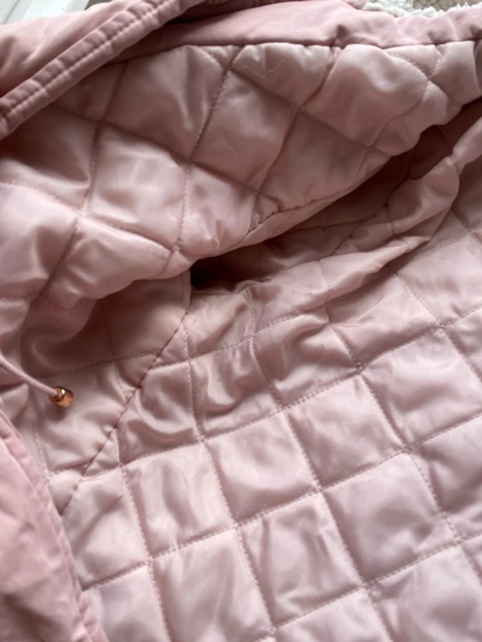 Manteau rose, taille 38 - photo numéro 5