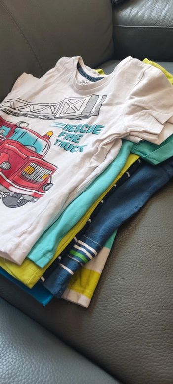 11 tee shirt 3 ans garçon