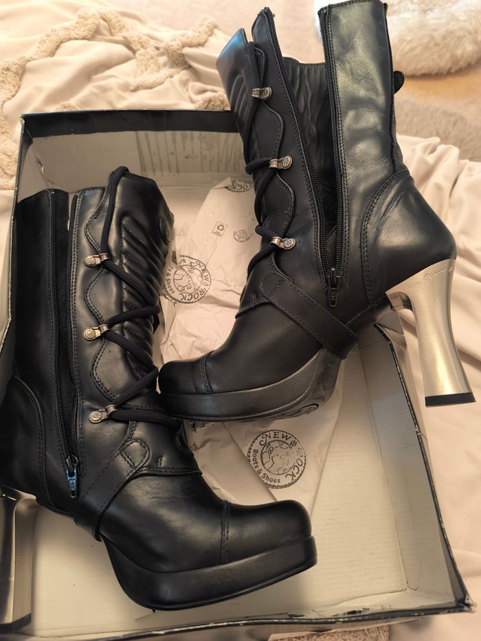 Botte new rock neuve - photo numéro 9