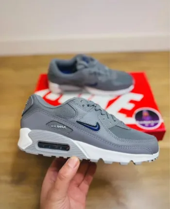 Nike Air Max 90 Jewel Blue Cool Grey Deep Royal Blue Taille 38