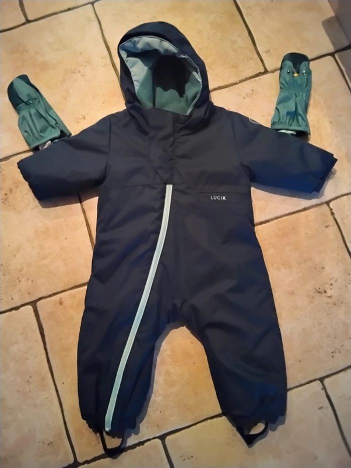 Combinaison ski bebe