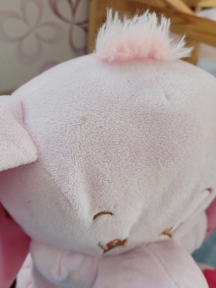 peluche éléphant - photo numéro 3