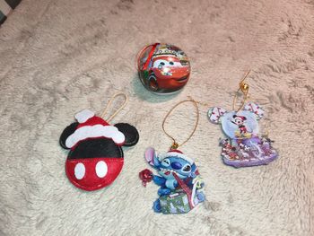 Lot décorations noël Disney