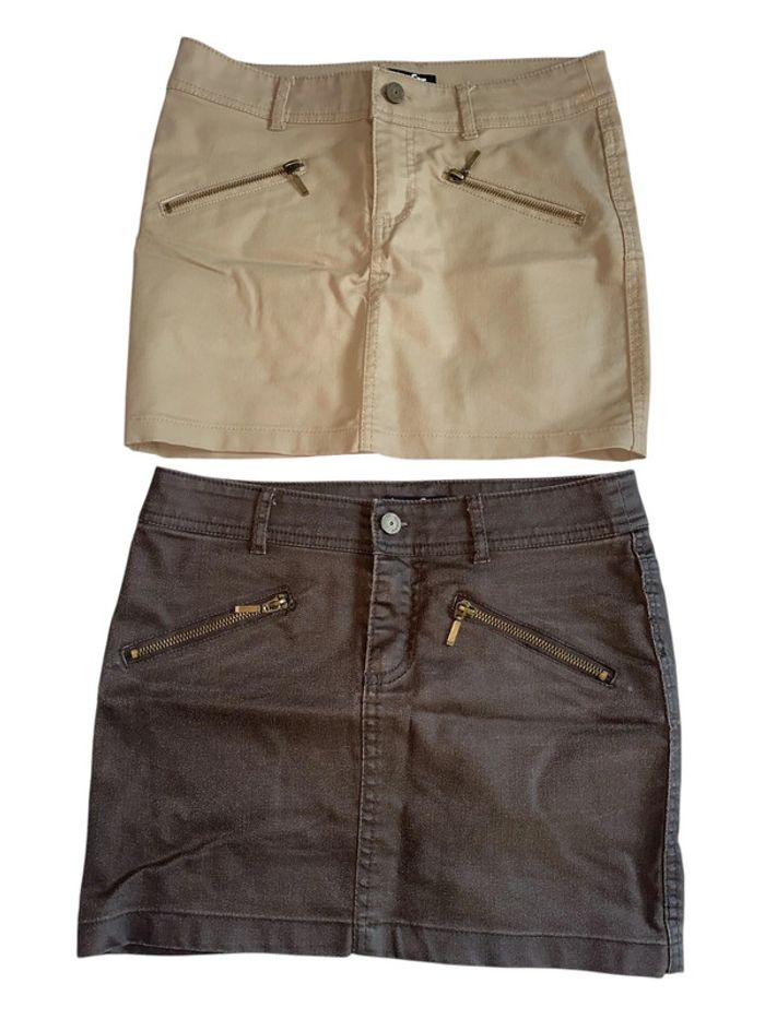 Jupe courte taille 34