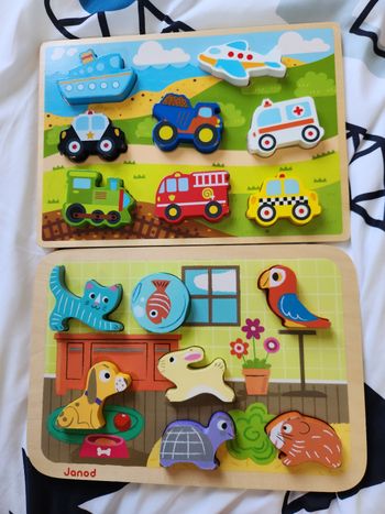 Puzzle en bois