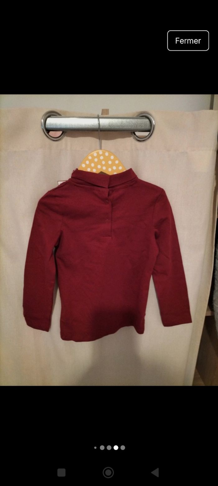 Sous pull 3 ans in extenso - photo numéro 6
