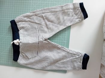 pantalon rayé