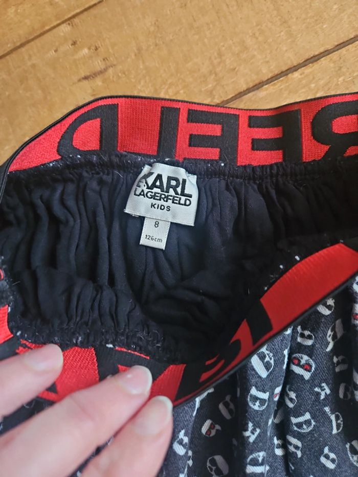 Jupe karl lagerfeld 8 ans - photo numéro 3