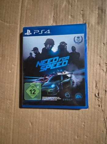 Need for Speed pour PS4