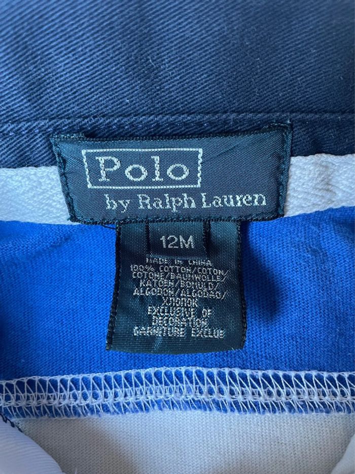 Polo Ralph Lauren 12 mois - photo numéro 4