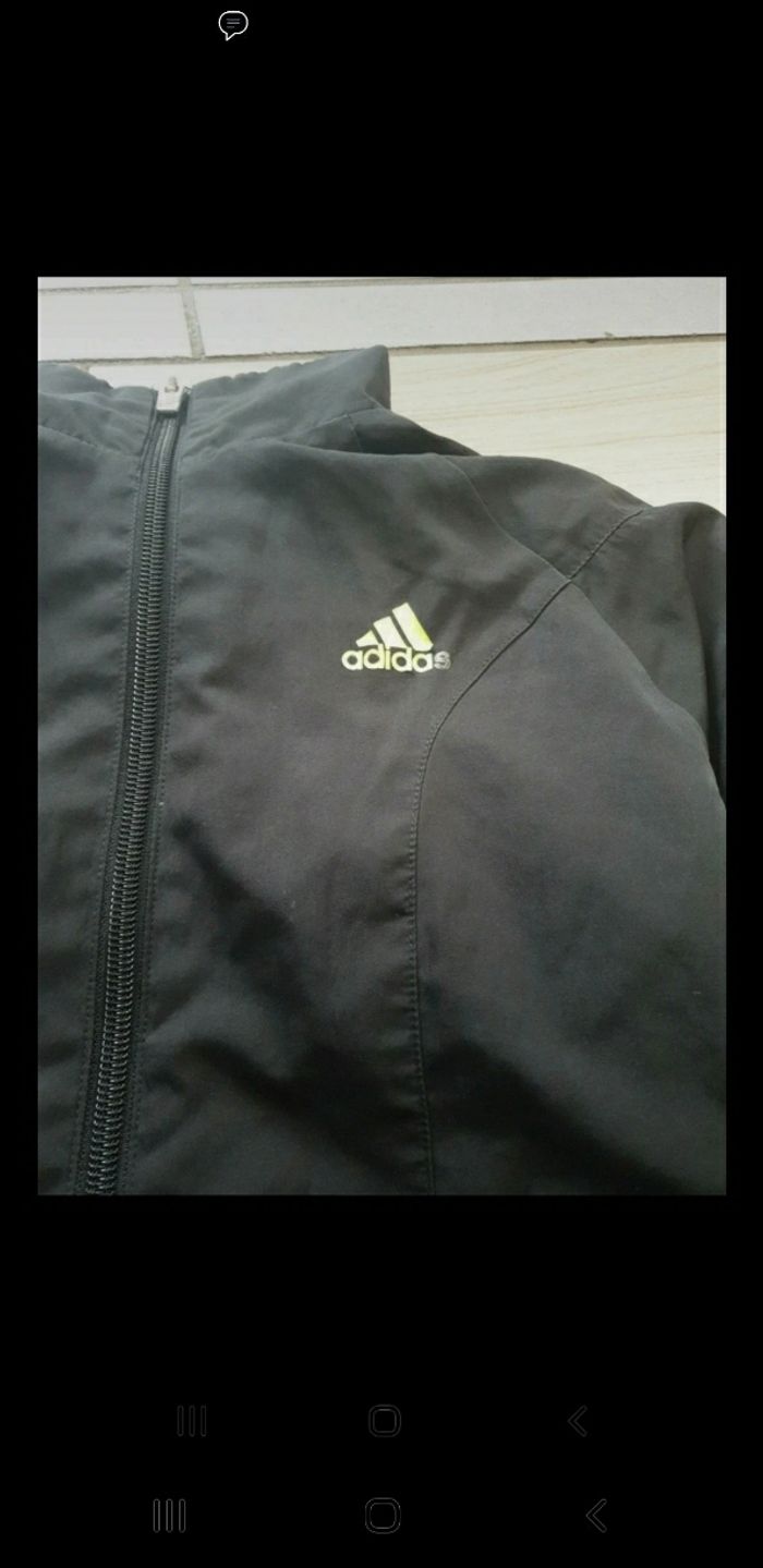 Veste de survêtement garçon Adidas 12 ans - photo numéro 2