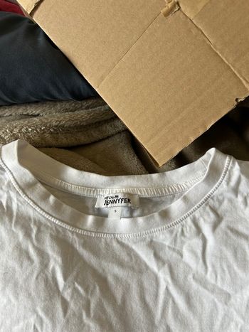 Teeshirt blanc simple 