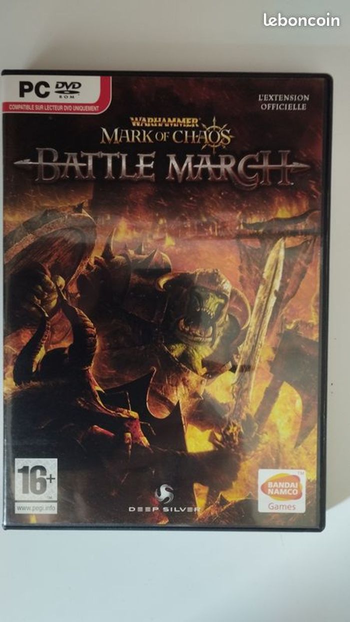Jeu Pc Dvd Battle March