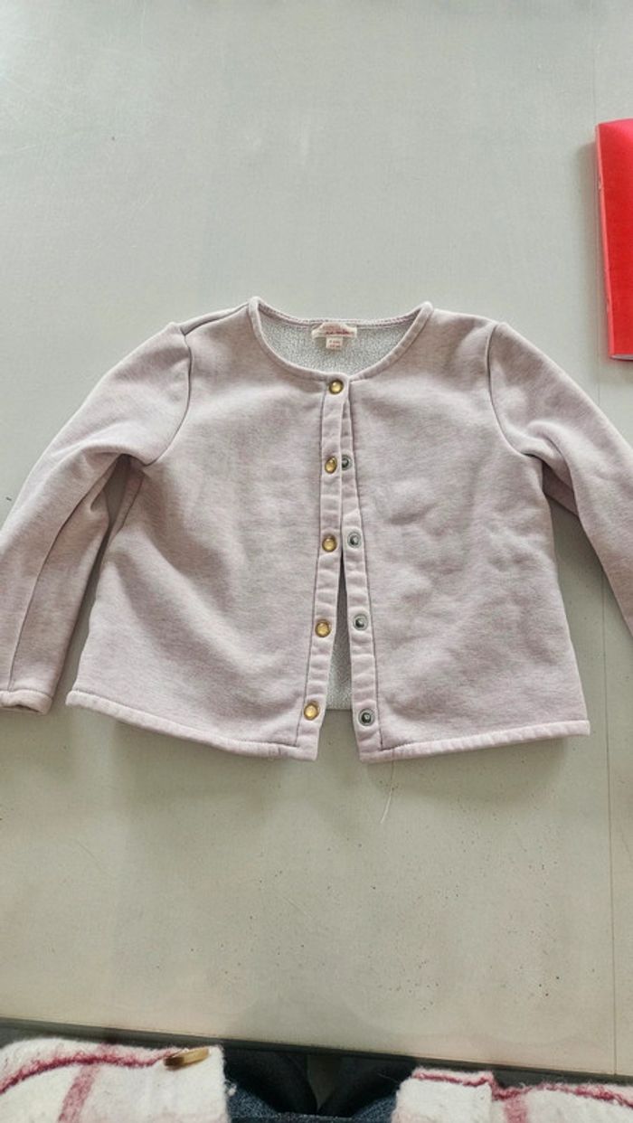 Gilet rose dpam