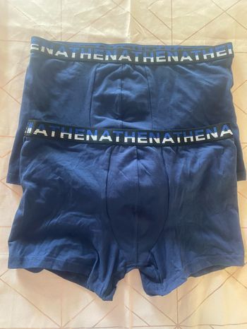 Lot de 2 boxers  Athena Xl 5 bleu