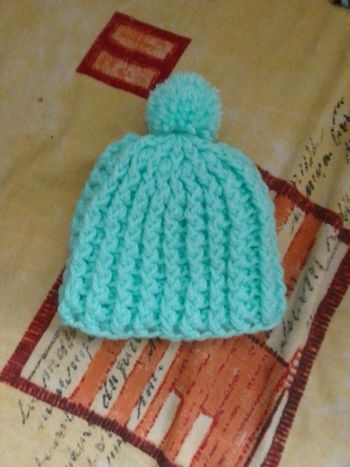 Petit bonnet bébé
