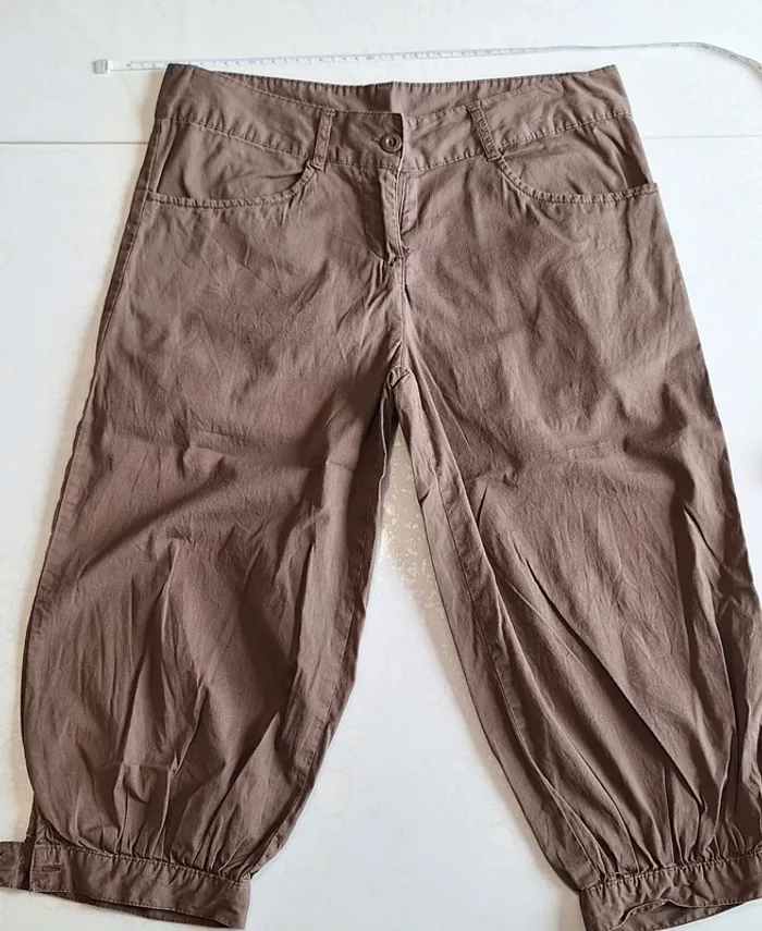 Pantacourt taille 40