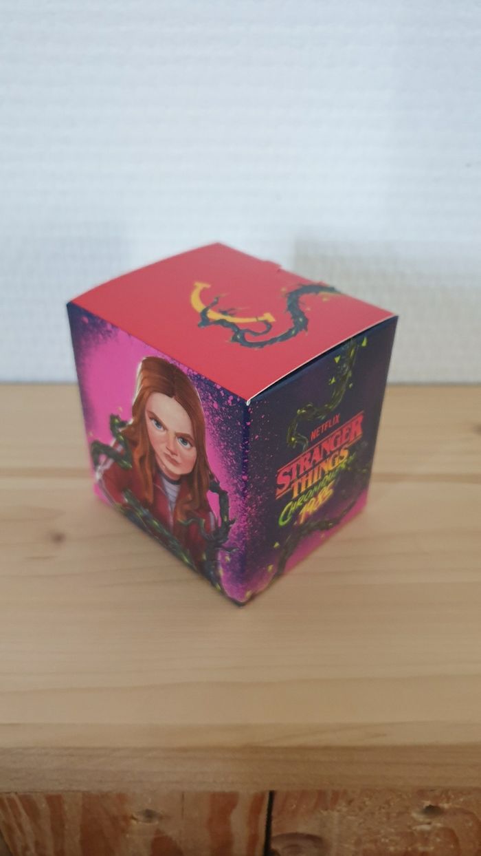 Neuf jeu jouet McDonald's figurine Stranger Things Chroniques de 1985 - photo numéro 1