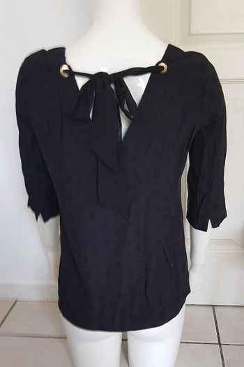 Blouse/chemisier à nœud