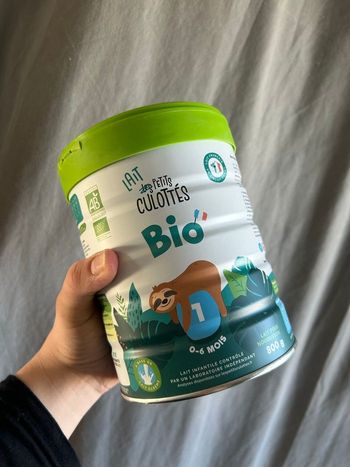 Lait les petits culottés 