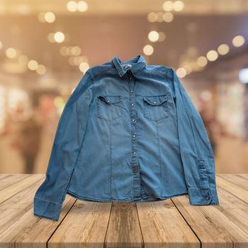 Chemise en Jean Denim LH (La Halle)