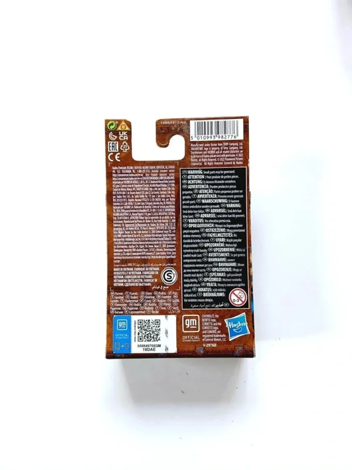 Figurine Transformers Bumblebee Rise of the Beasts Spark Racers - photo numéro 2