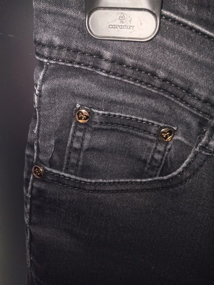 Jean noir taille 36 - photo numéro 4