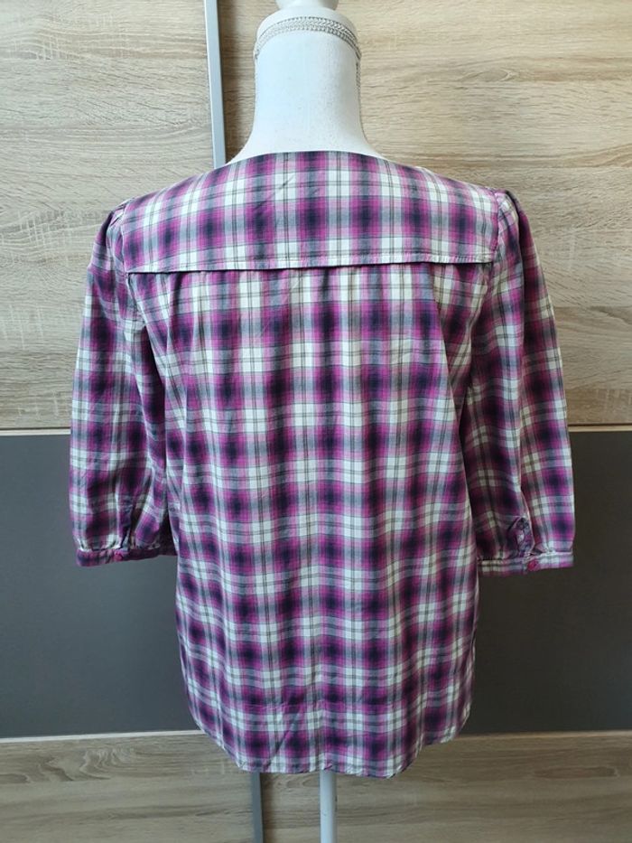 Blouse manches 3/4. - photo numéro 2