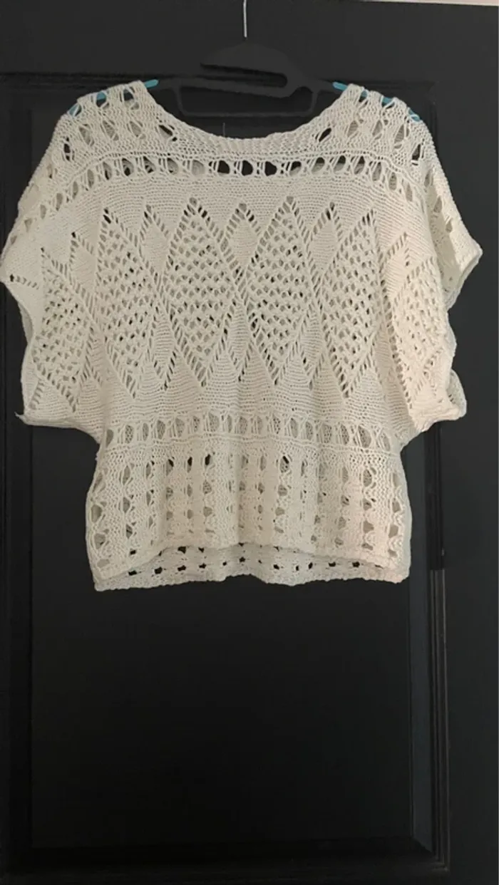 Haut crochet - photo numéro 3