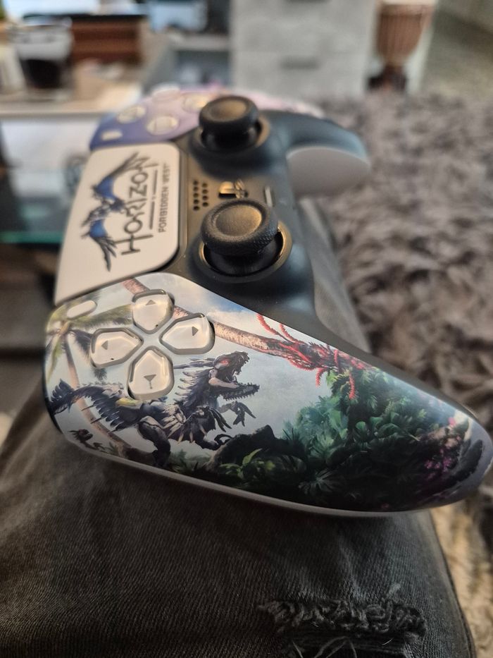 Manette ps5 v2 original custom  HORIZON - photo numéro 2