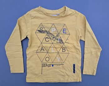 Tee-shirt ML 3-4 ans garcon OVS