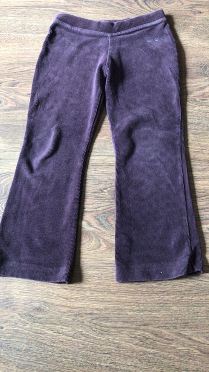 Pantalon velours marron 4 ans TEX