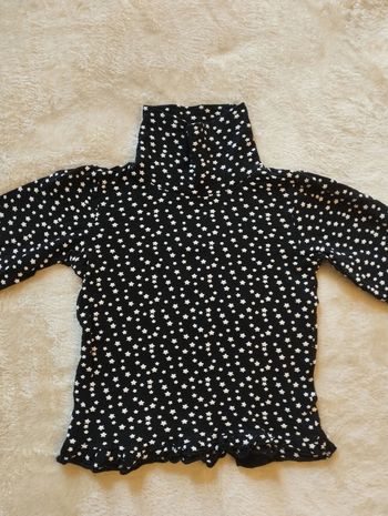 Sous pull fille taille 5 ans 