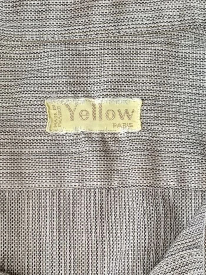 chemise Yellow homme 44 - photo numéro 8