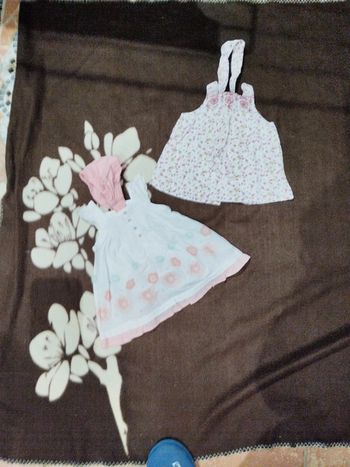 Lot 2 robes été avec bandeau