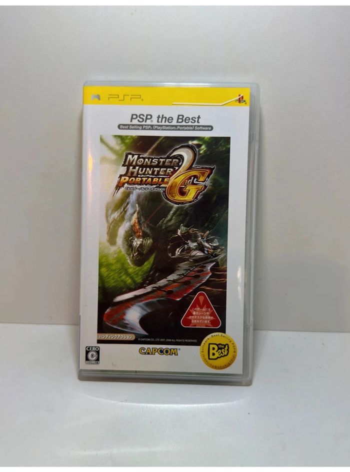 Monster Hunter Portable 2G PlayStation Portable PSP