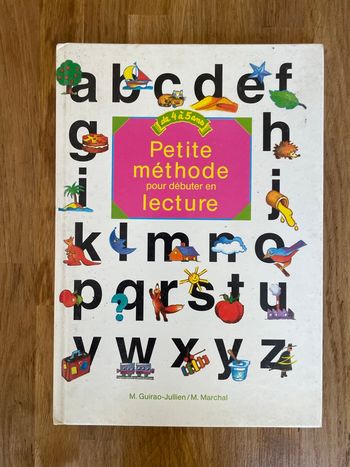 Livre méthode de lecture