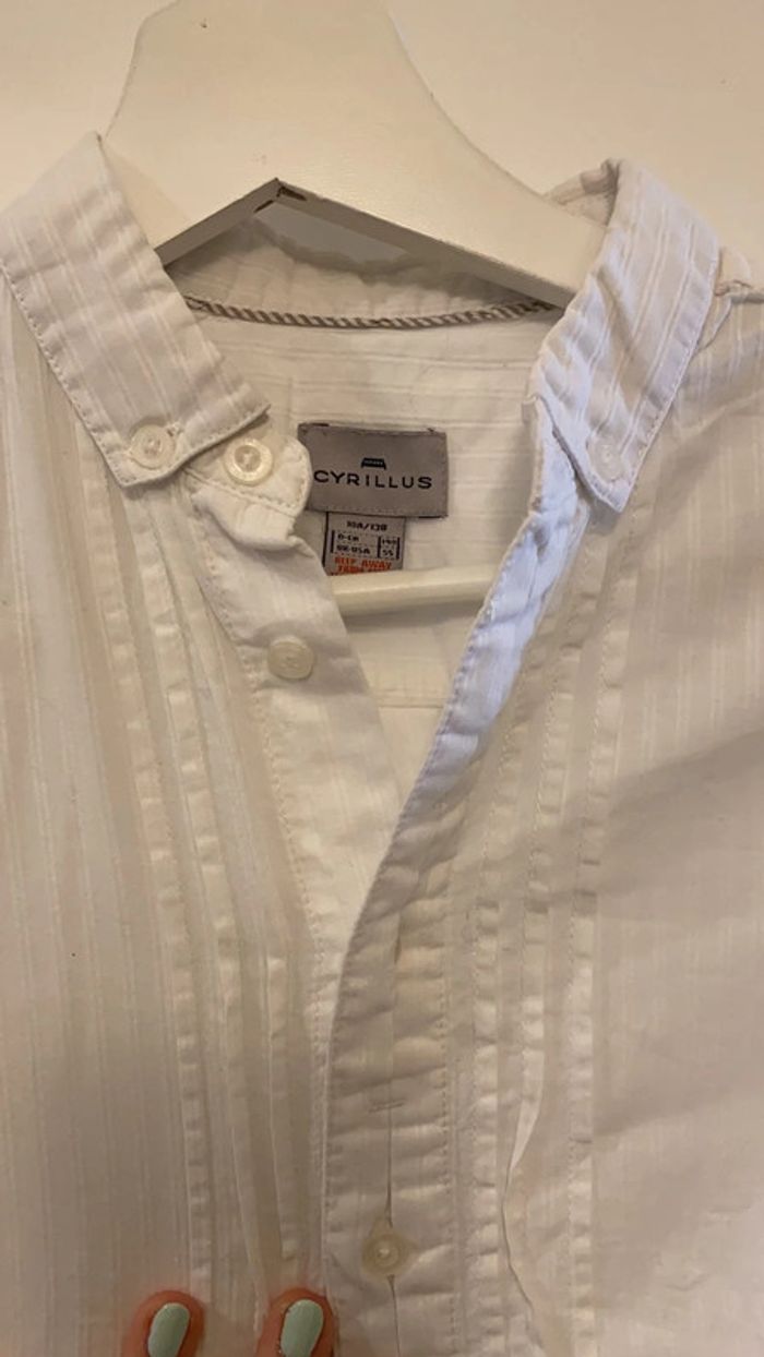 Chemise de cérémonie - photo numéro 2