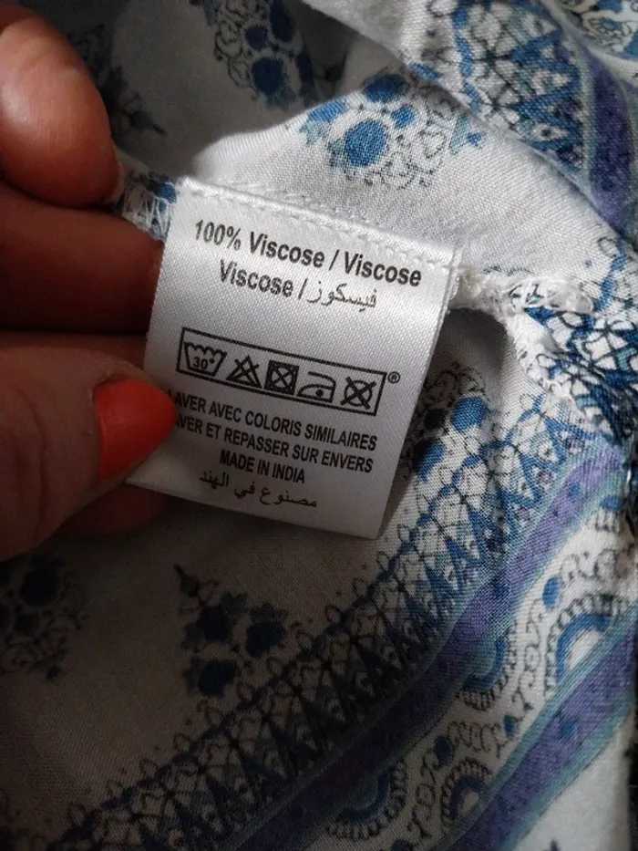 Chemise bohème 38/ 40 - photo numéro 11