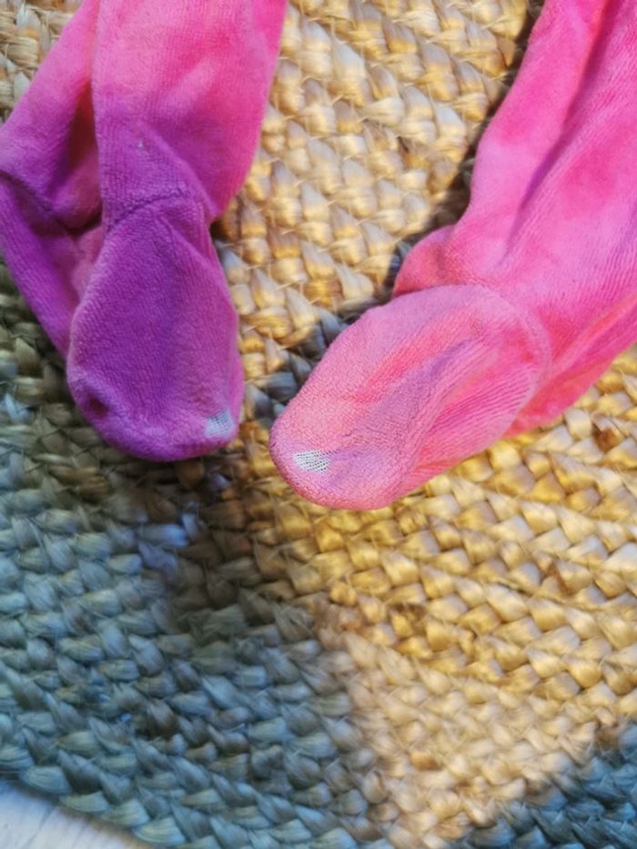 Pyjama velours 6 mois - photo numéro 2