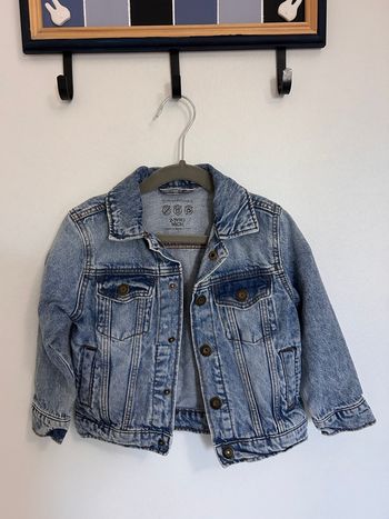 Veste en jean 
