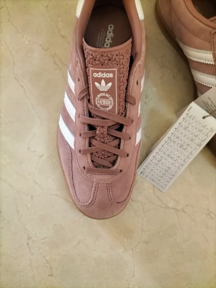 Adidas Adidas Gazelle warm clay - vieux rose - photo numéro 6
