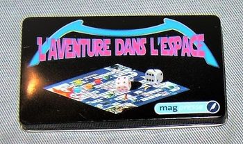 Jeu "L'Aventure dans l'Espace"