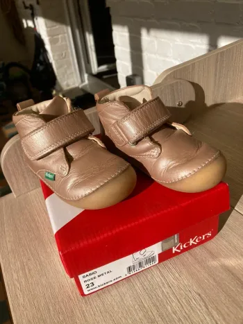 Kickers sabio rose métal 23
