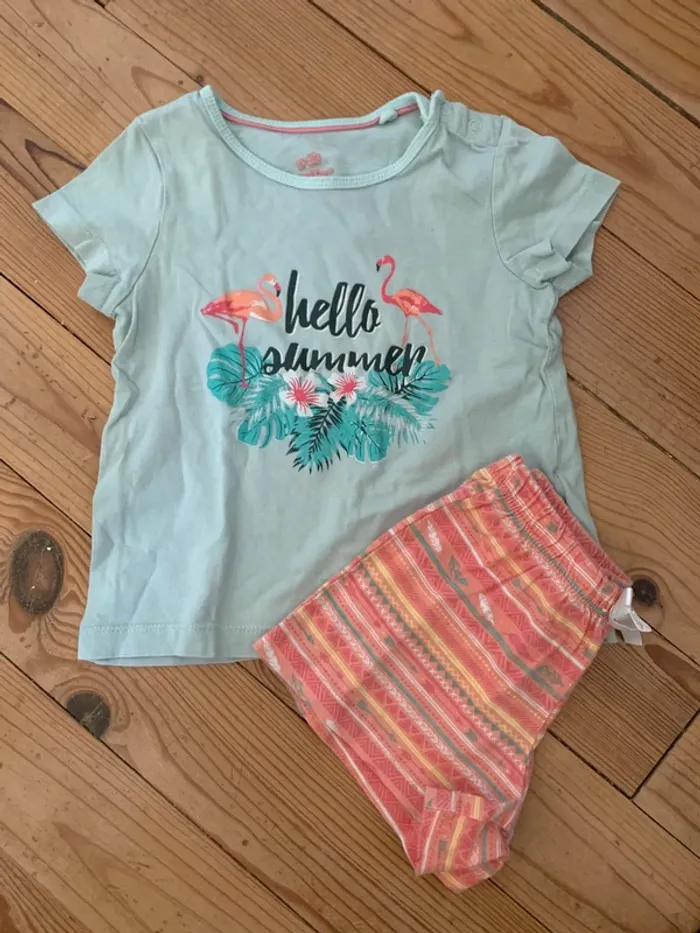 Pyjama été