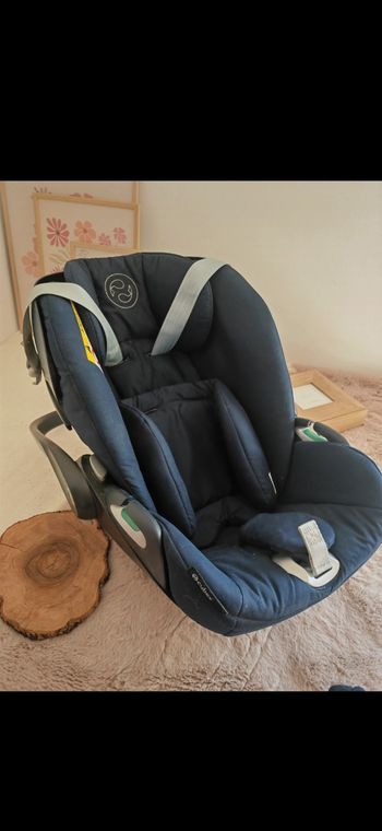Cosy Cybex Cloud Z2 i-Size inclinable - Très bon état - Jamais accidenté

✔️ Inclinaison à plat | ✔️ Sécurité i-Size | ✔️ Compatible poussettes |  Sécurité voiture bébé, confort