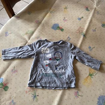 Haut garçon 12 mois