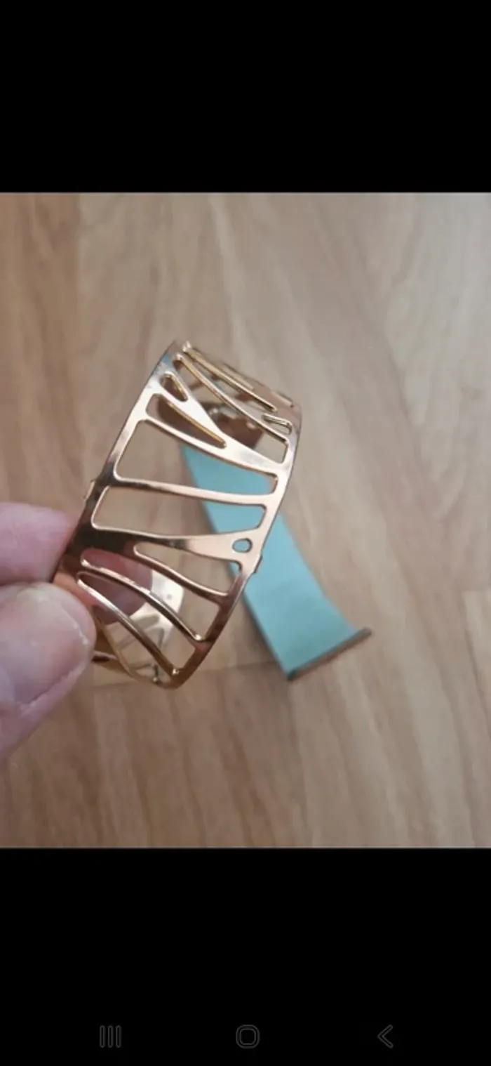 Bracelet manchette - photo numéro 4